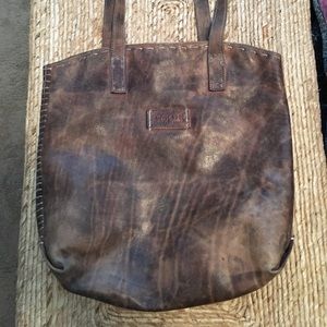 BedStu Skye Teak Rustic Women’s Bag. NEW.
